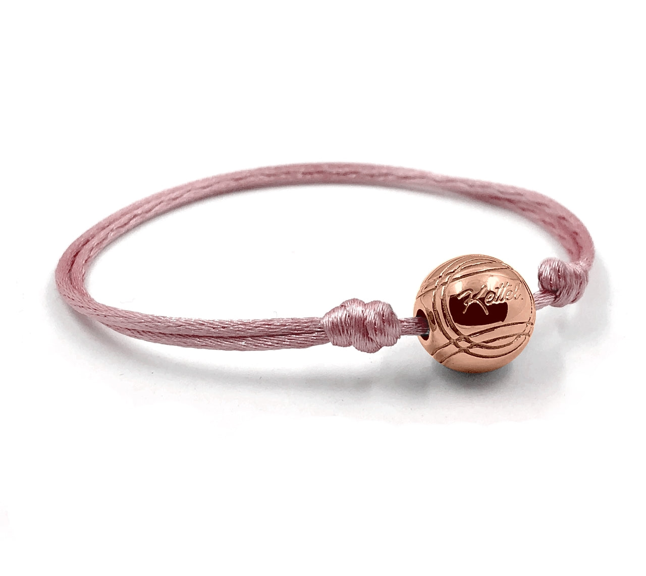 Bracelet Pétanque - Rose Doré