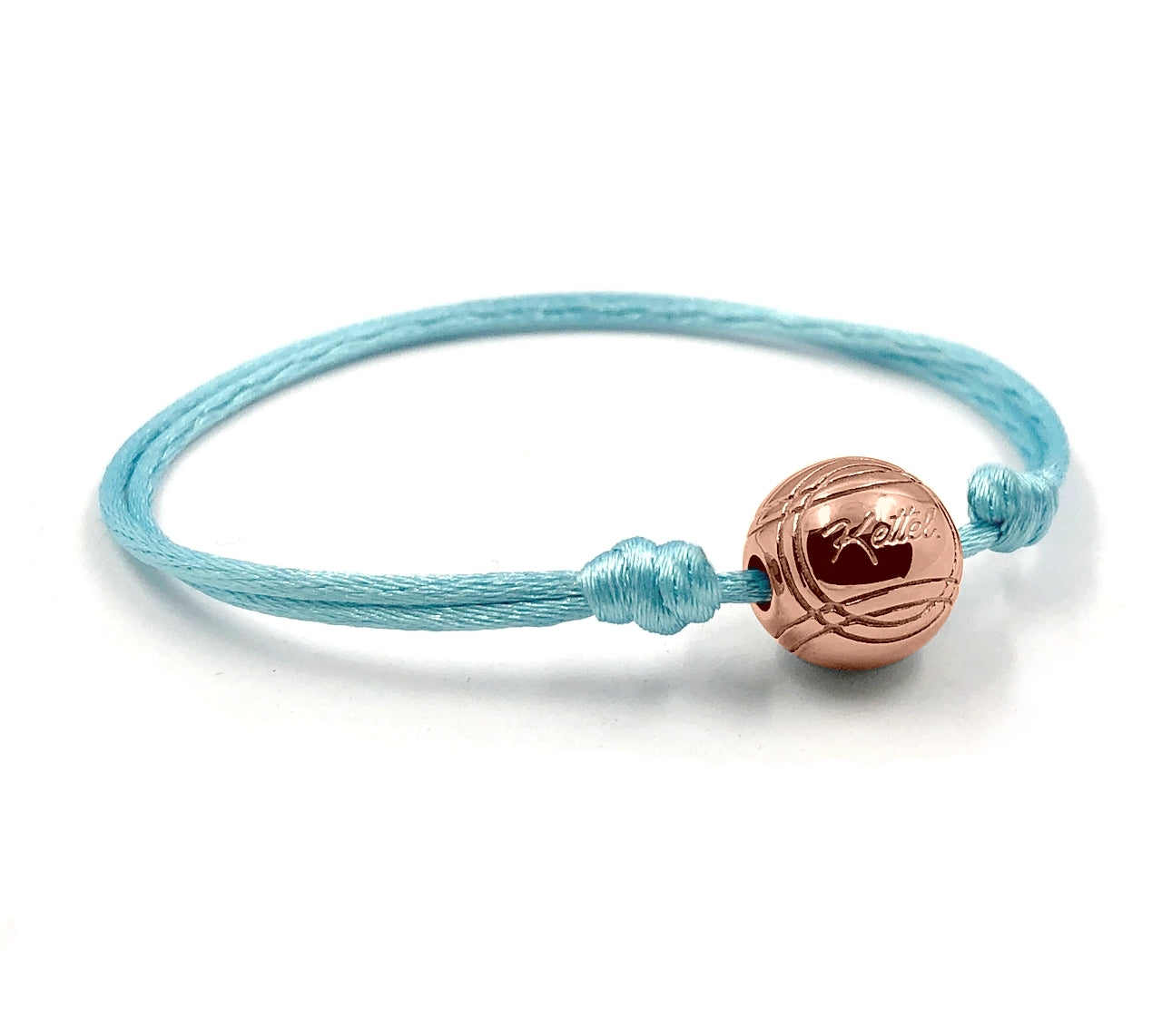 Bracelet Pétanque - Rose Doré
