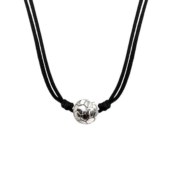 Collier Football - Argenté