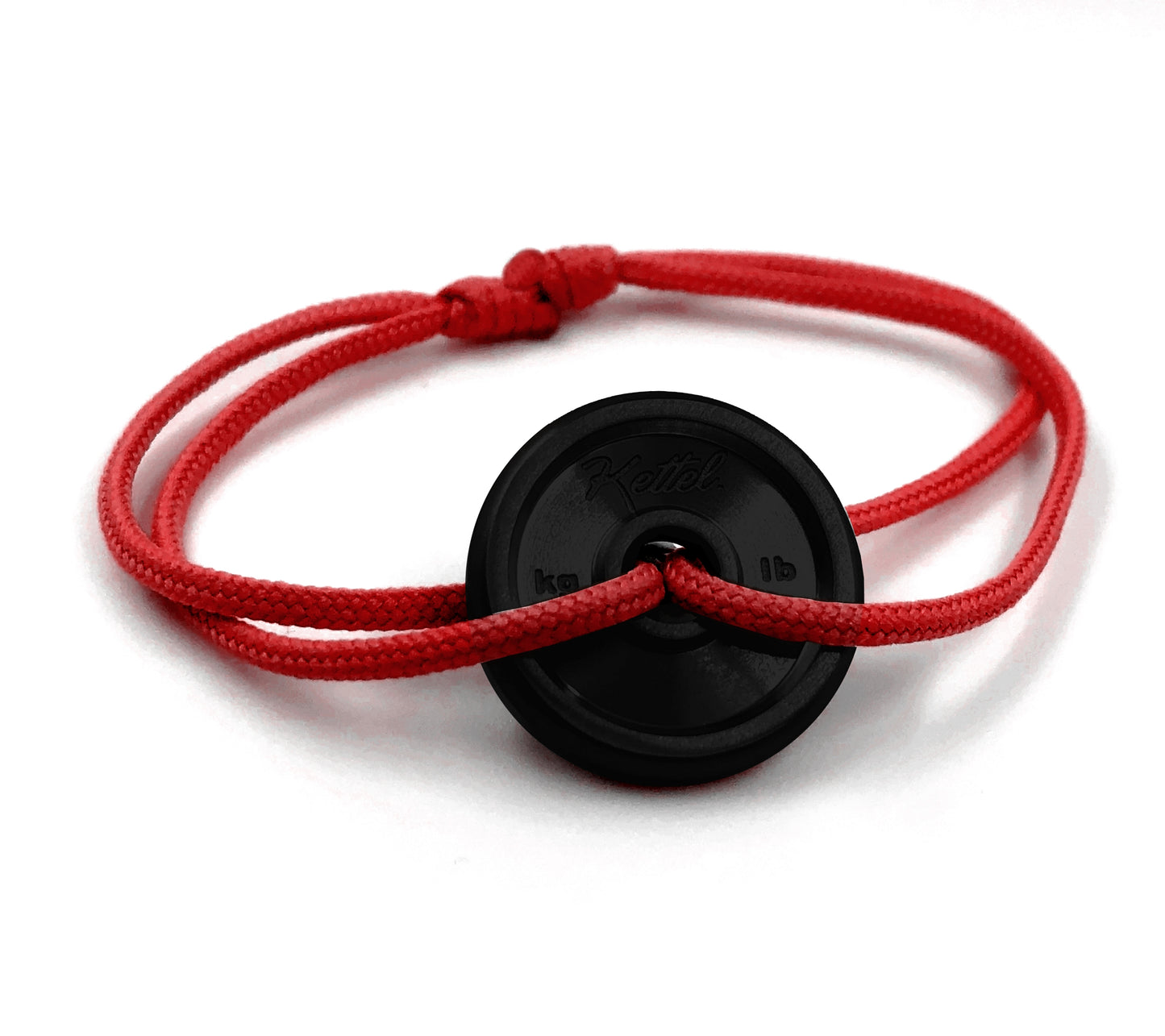 Bracelet Disque Olympique - Noir