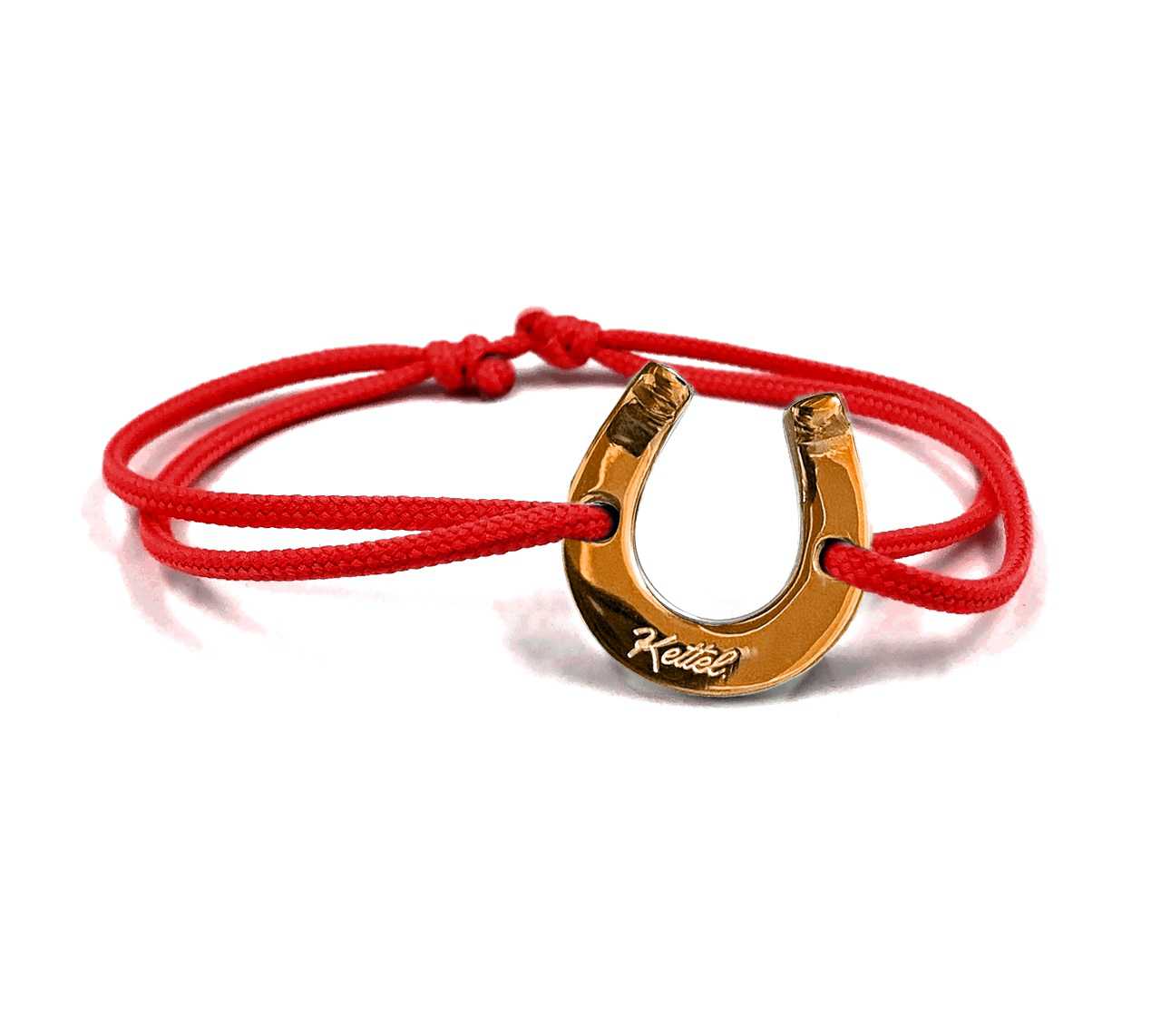 Bracelet Fer à Cheval - Doré