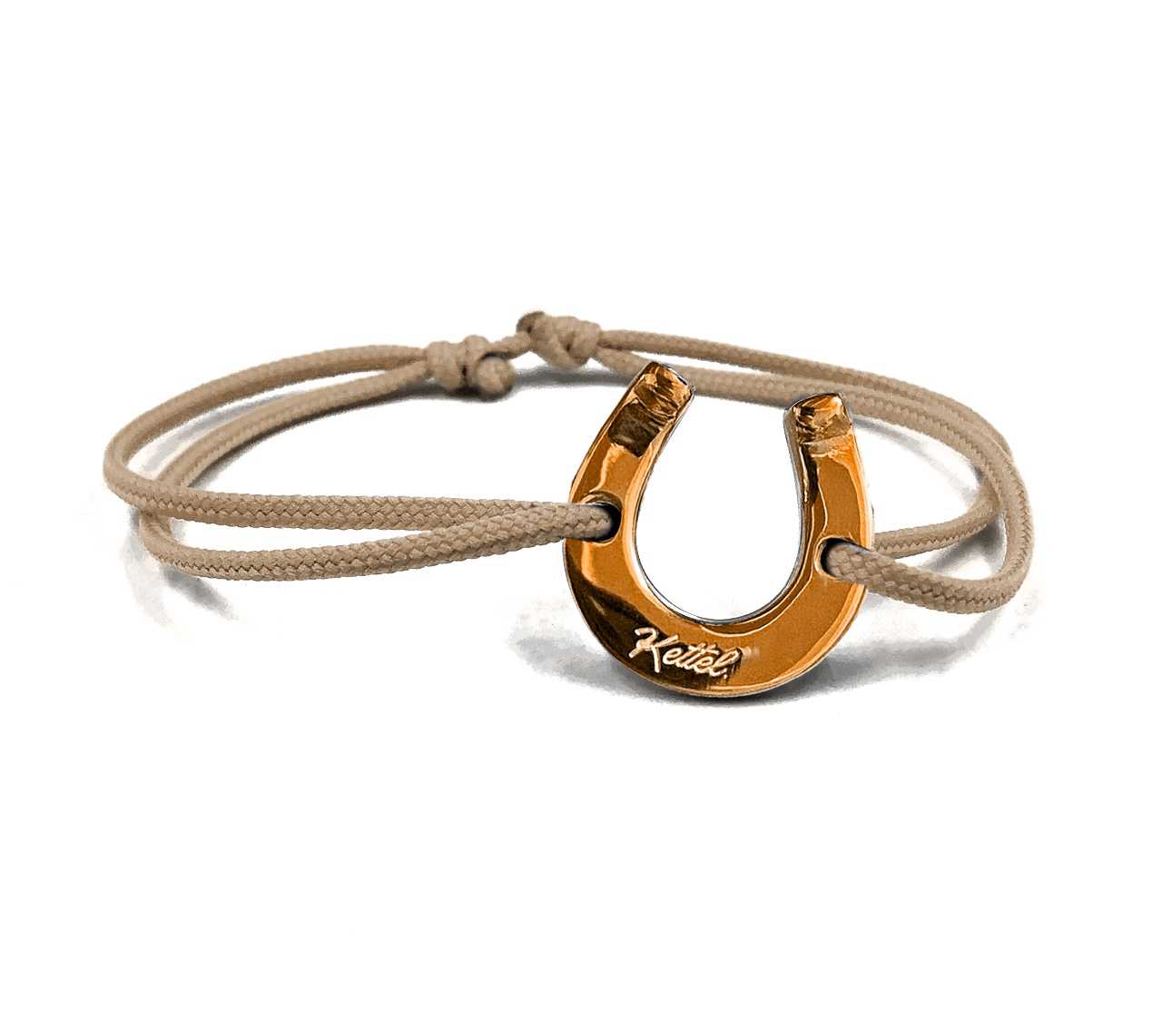Bracelet Fer à Cheval - Doré