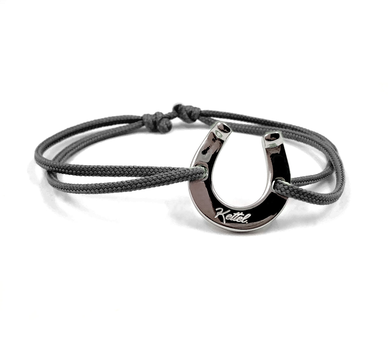 Bracelet Fer à Cheval - Argenté