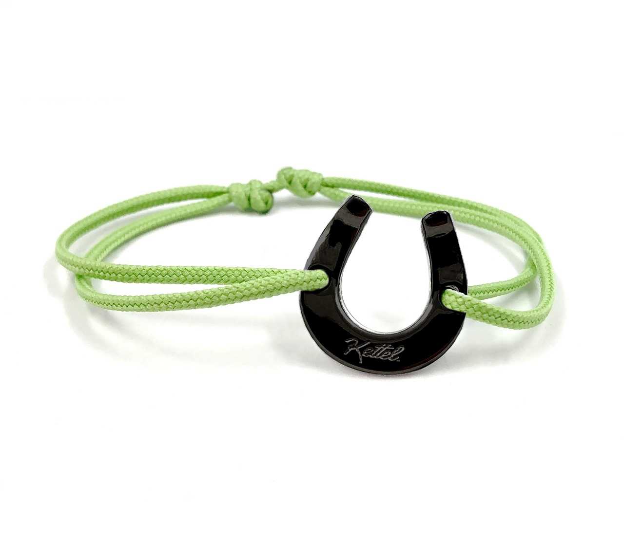 Bracelet Fer à Cheval - Noir