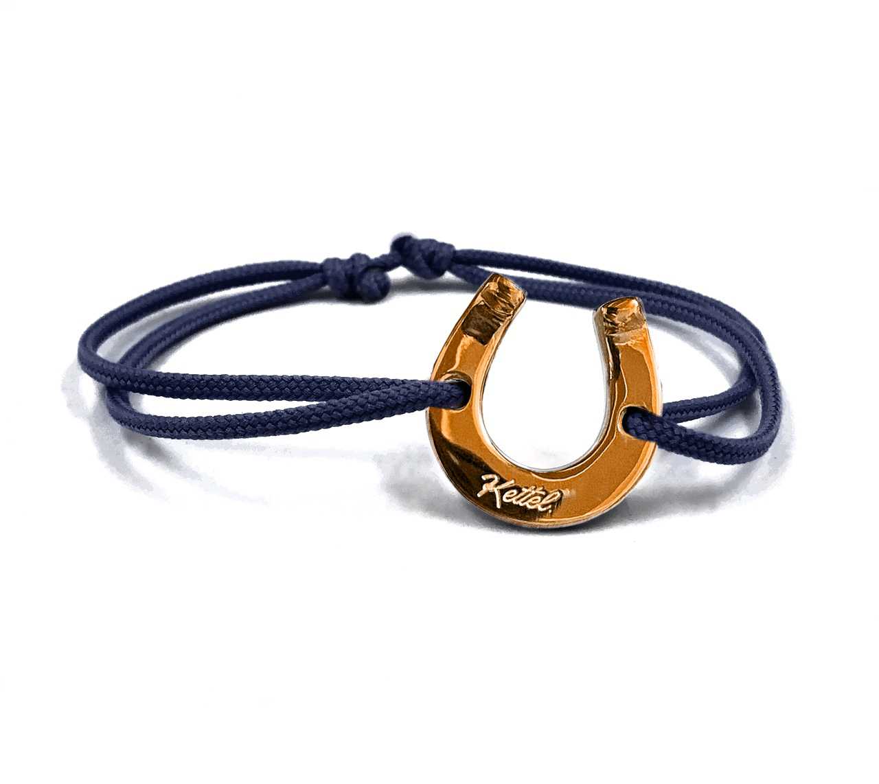 Bracelet Fer à Cheval - Doré