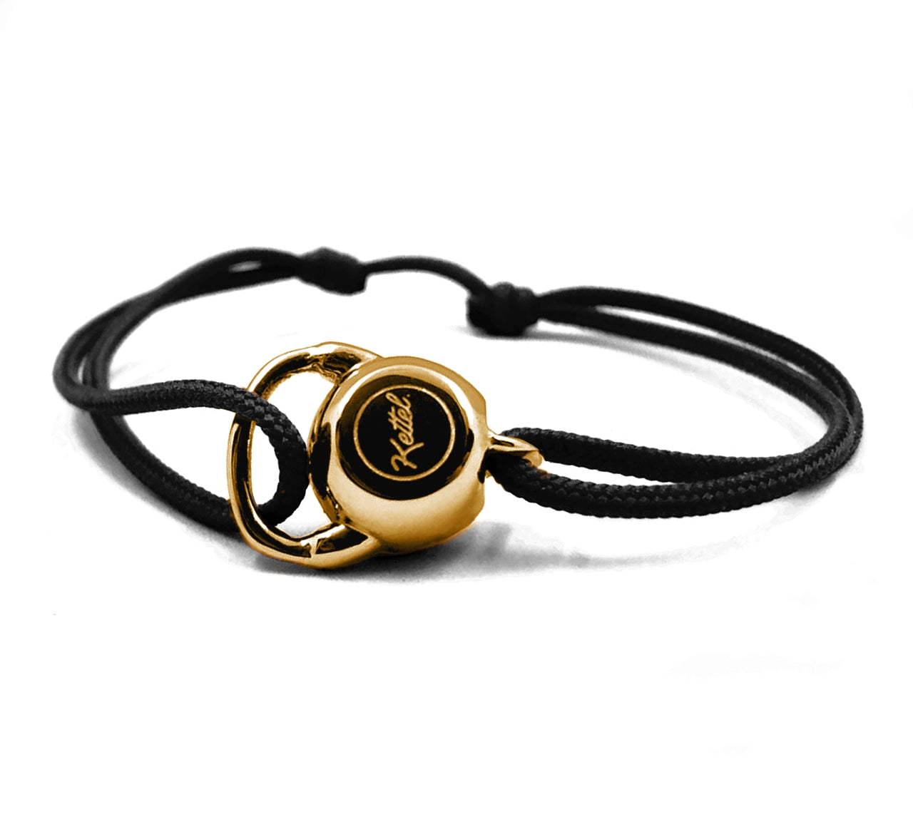 Bracelet Kettlebell - Doré