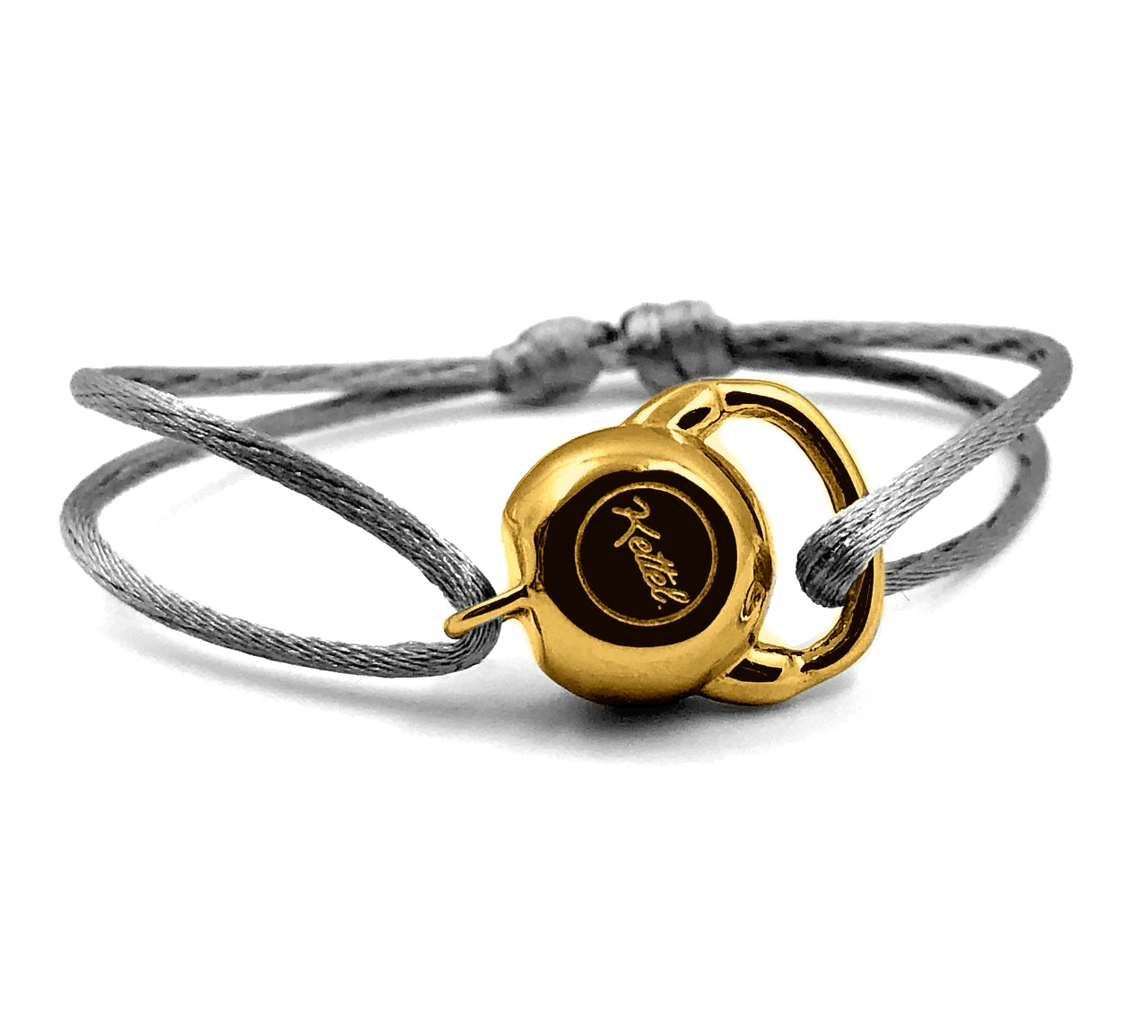 Bracelet Kettlebell - Doré