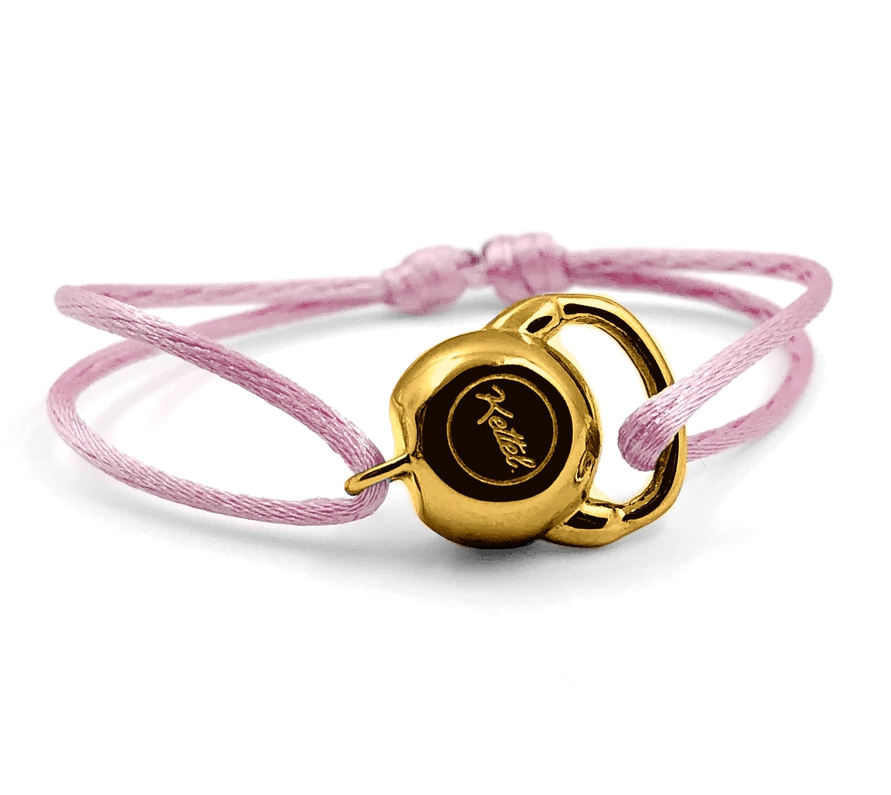 Bracelet Kettlebell - Doré