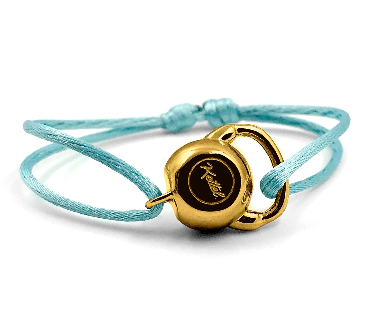 Bracelet Kettlebell - Doré