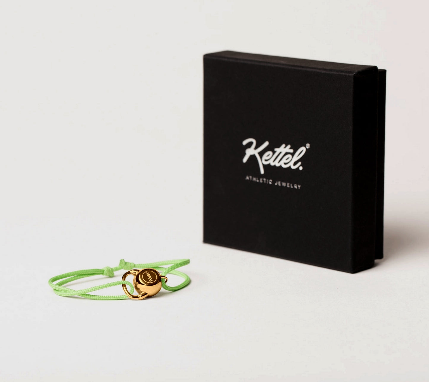 Bracelet Kettlebell - Doré