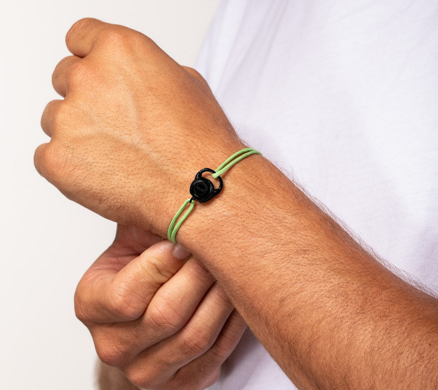 Bracelet Kettlebell Black Homme