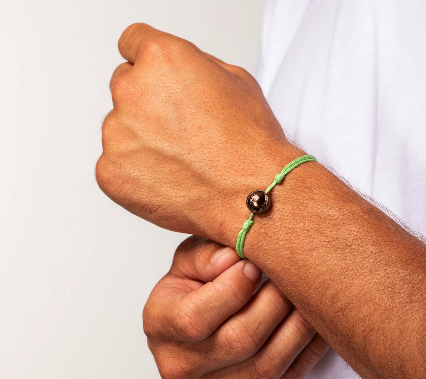 Bracelet Basketball - Rose Doré