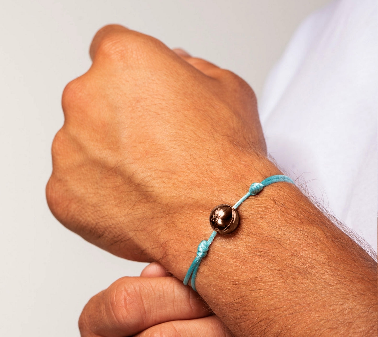 Bracelet Basketball - Rose Doré