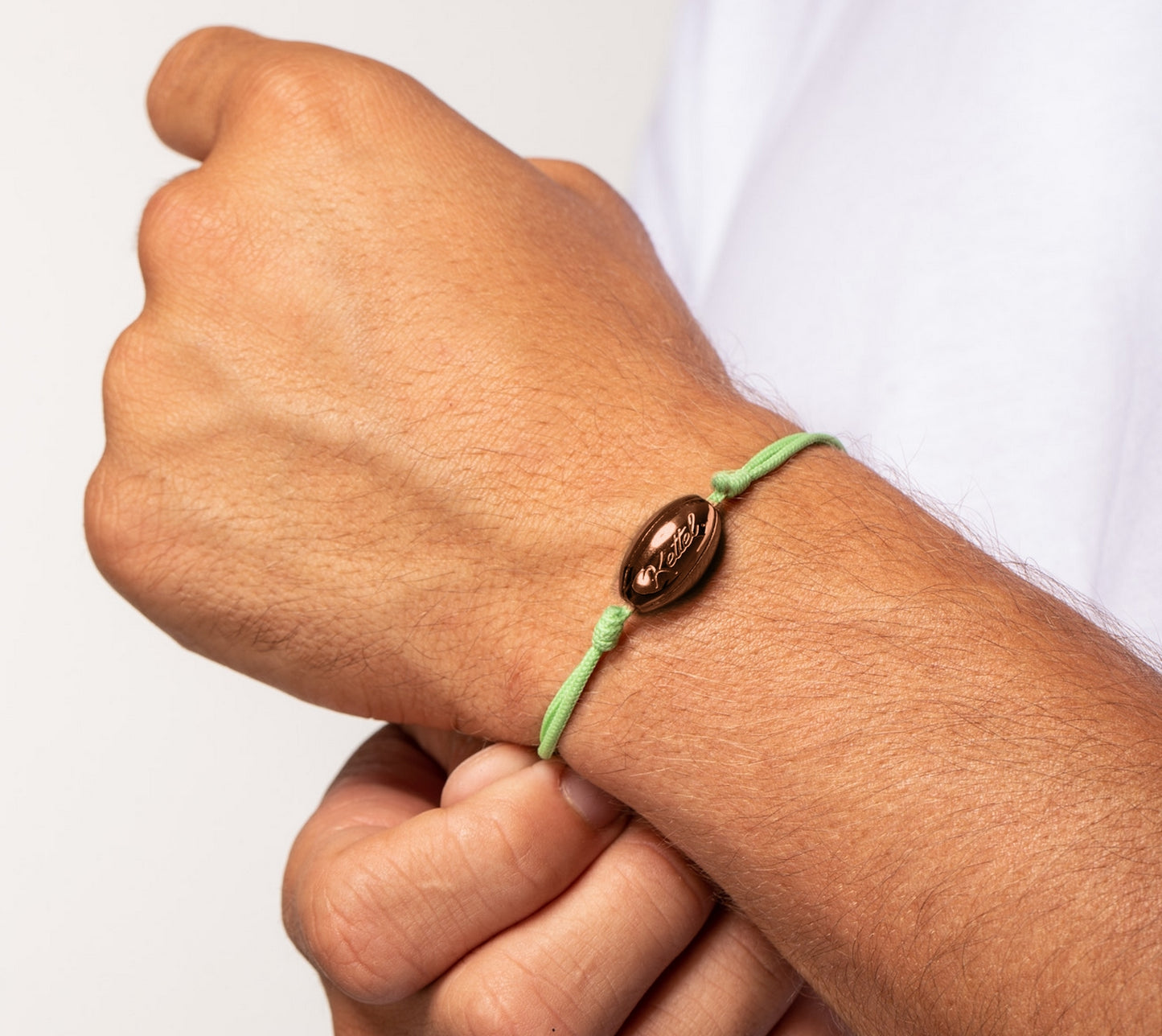 Bracelet Rugby Sur Cordon Homme