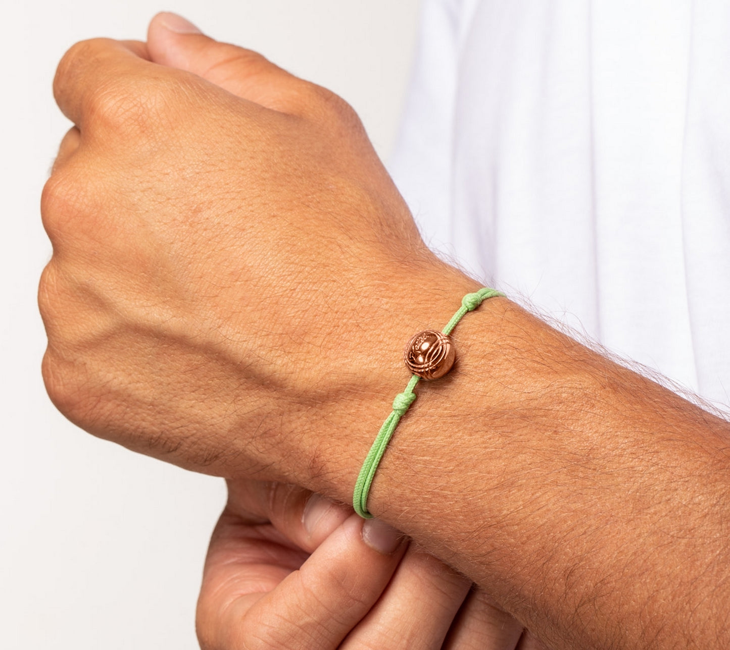 Bracelet Pétanque - Rose Doré
