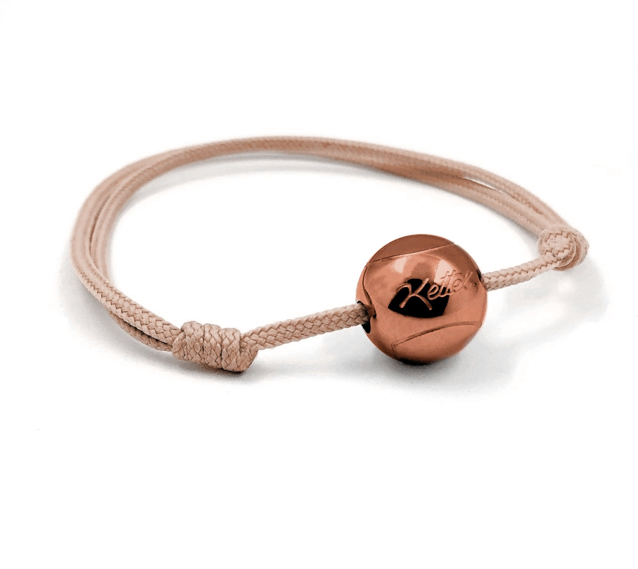 Bracelet Tennis - Rose Doré