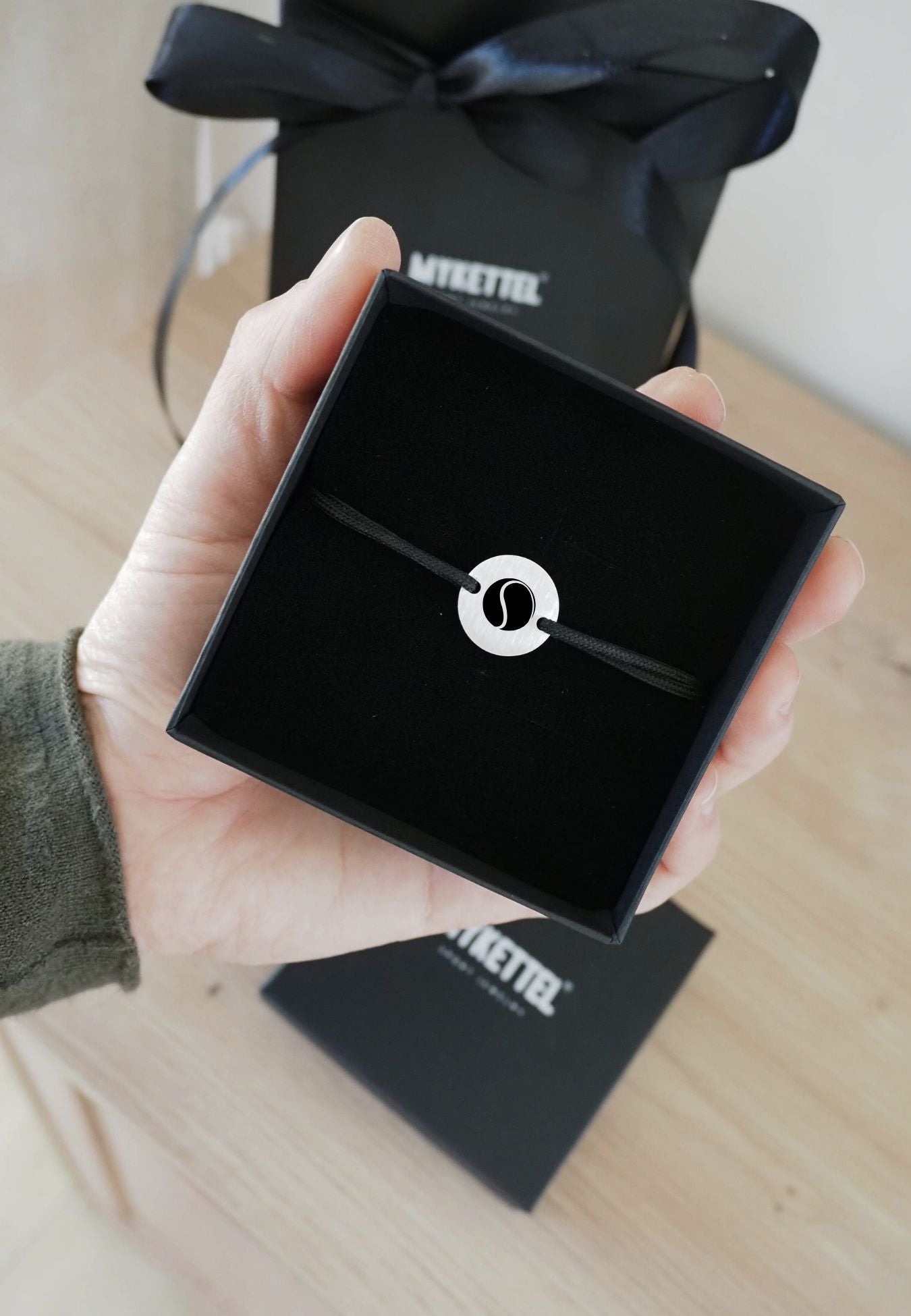 Bracelet TENNIS - Symbole "Balle de tennis"