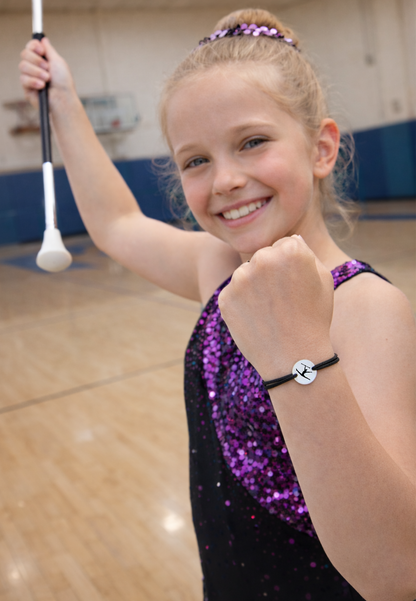 Bracelet Twirling Baton - Silhouette Majorette