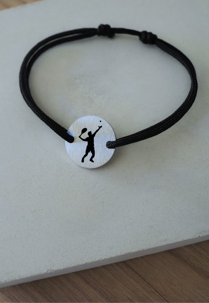 Bracelet Tennis - Silhouette Tennisman