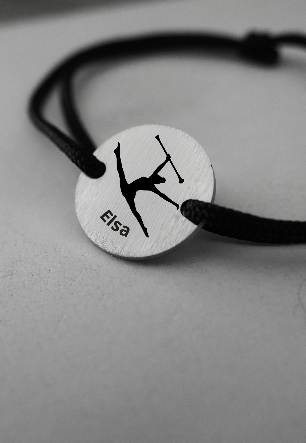 Bracelet Twirling Baton - Silhouette Majorette