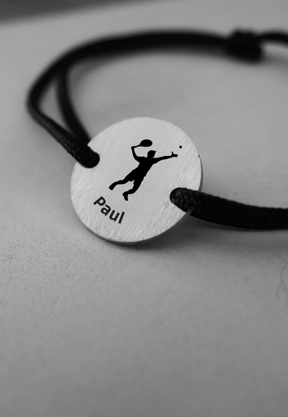 Bracelet Tennis - Silhouette Tennisman