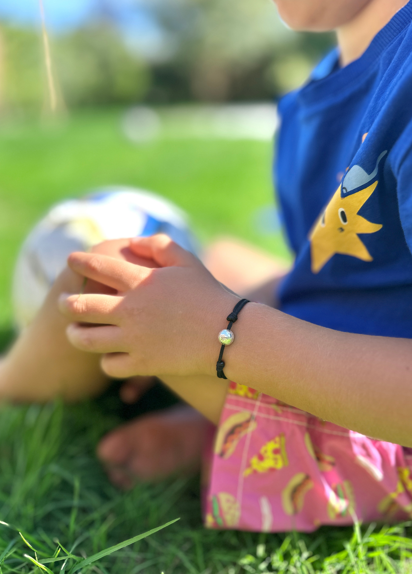 Bracelet Football Argent massif 925