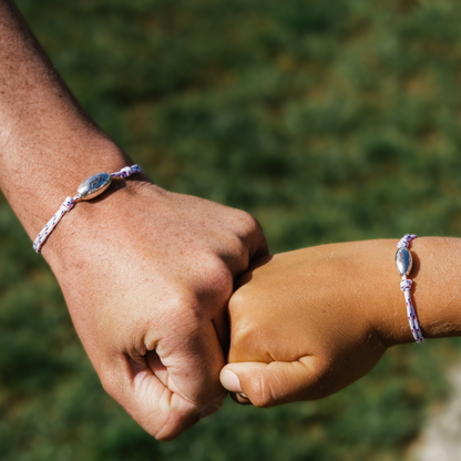 Bracelet Rugby | Plaqué Argent