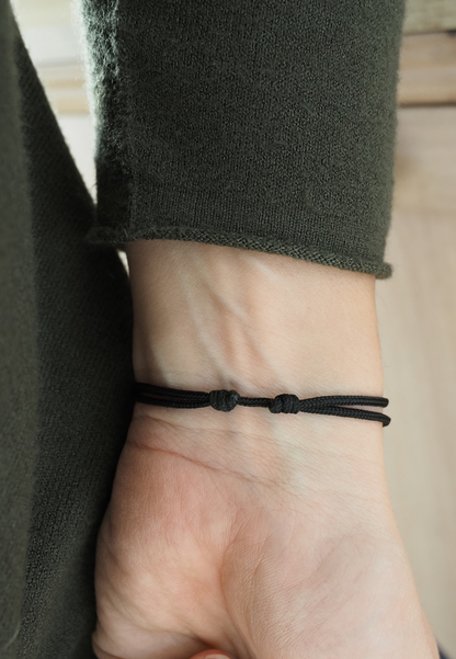 Bracelet PILOTE - Symbole "Levier de vitesse"