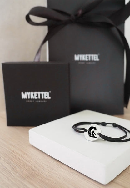 Bracelet MySURF | Silhouette Surfeur