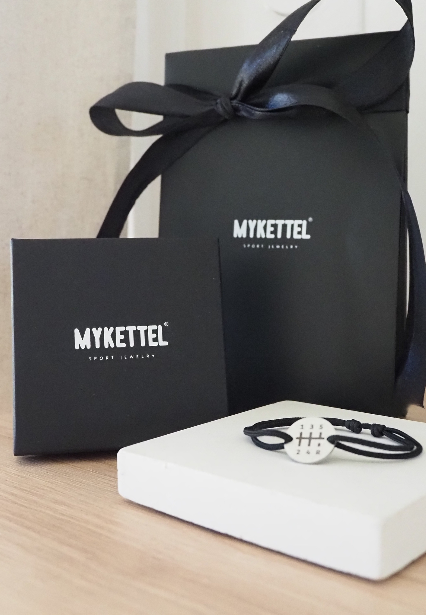 Bracelet PILOTE - Symbole "Levier de vitesse"