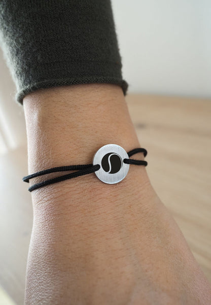 Bracelet TENNIS - Symbole "Balle de tennis"