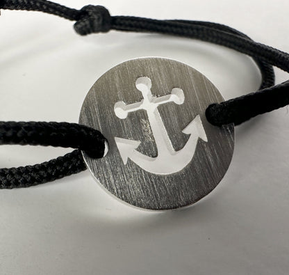 Bracelet MyAncre Marine | Plaqué Argent