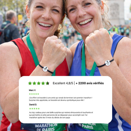 Bracelet Run Woman | Le souvenir de votre course