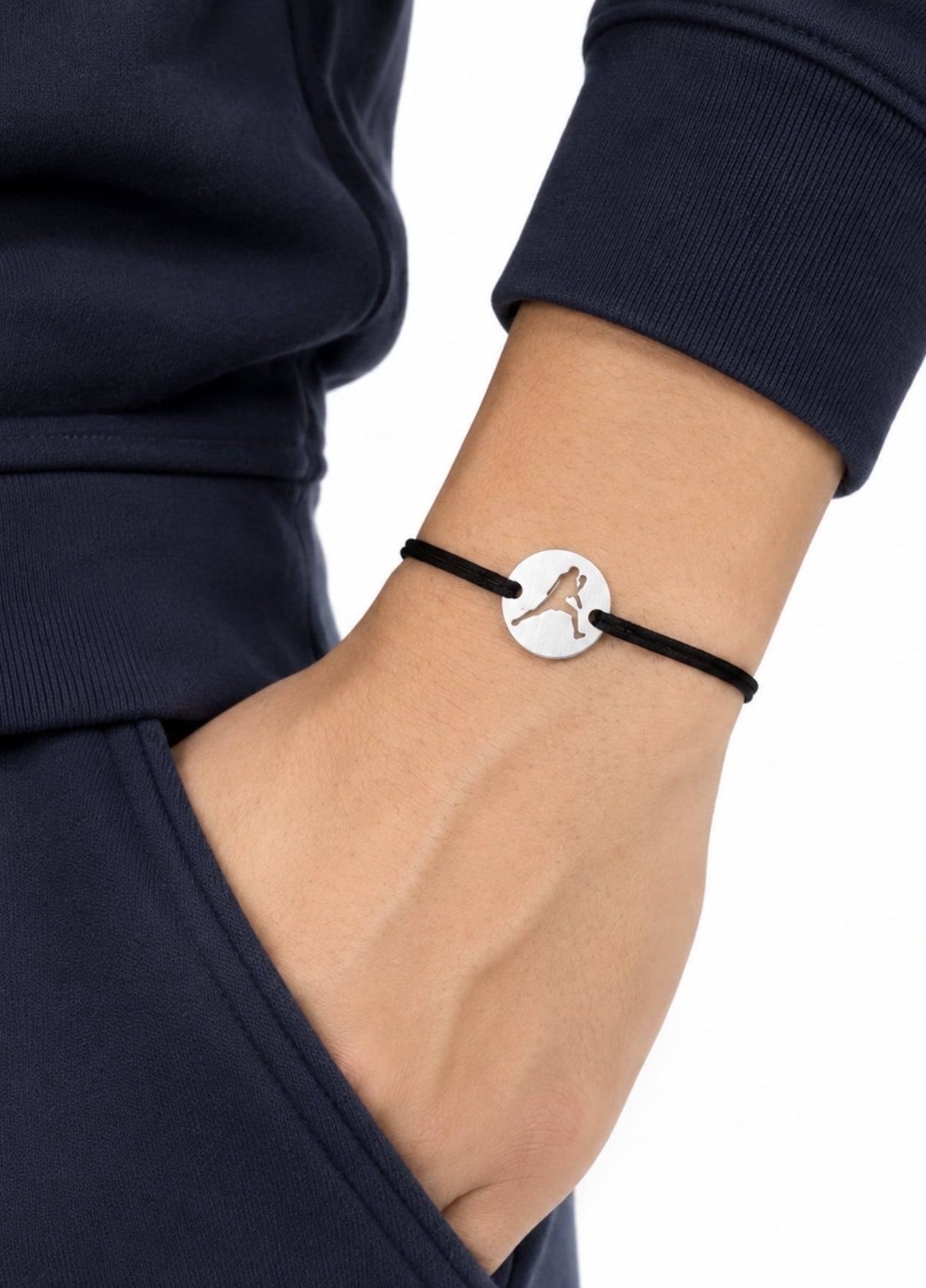 Bracelet Cordon MyPING-PONG | Silver