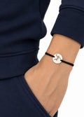 Bracelet Cordon MyHANDBALL | Silver