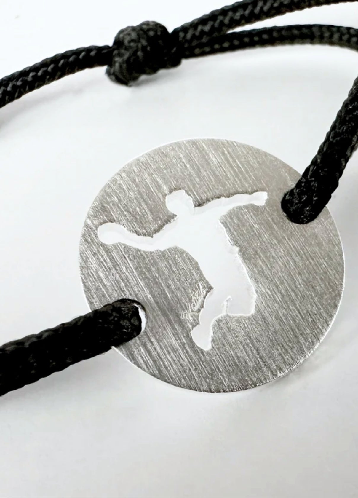 Bracelet Cordon MyHANDBALL | Silver
