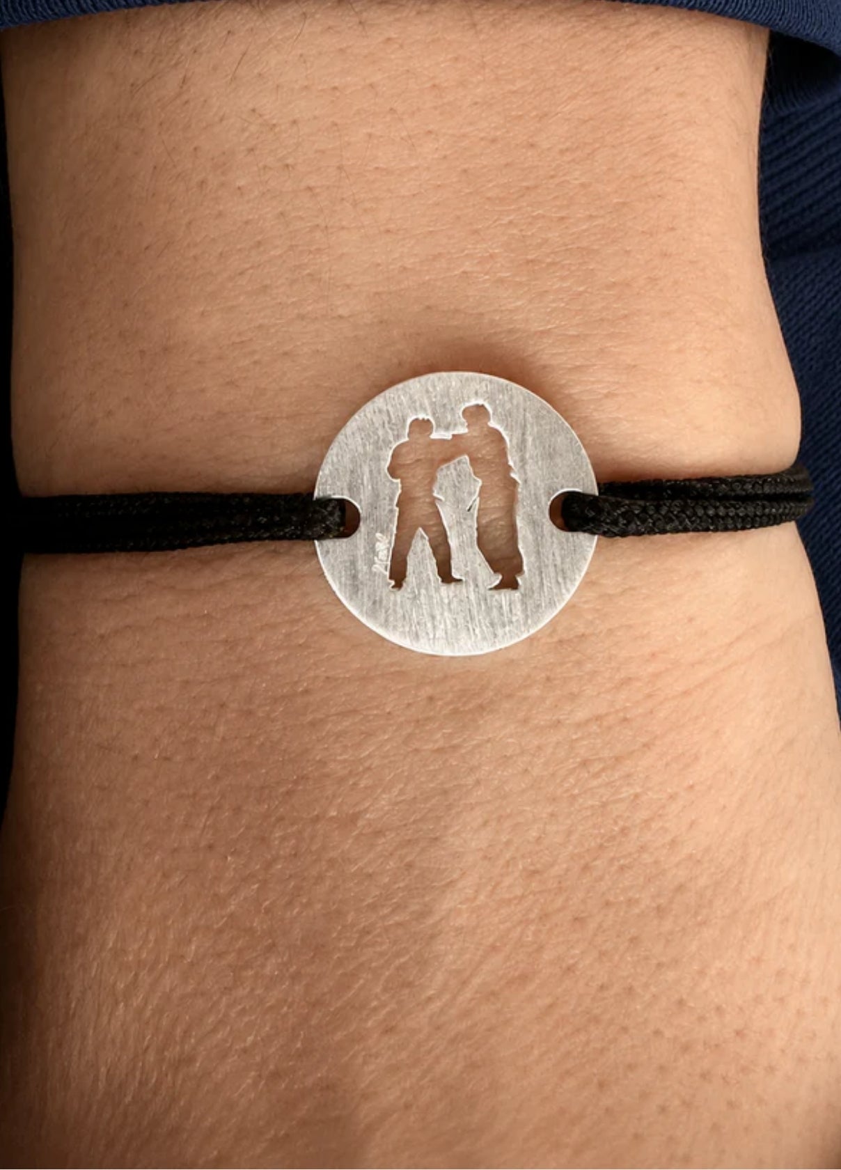 Bracelet Cordon MyJUDO | Silver