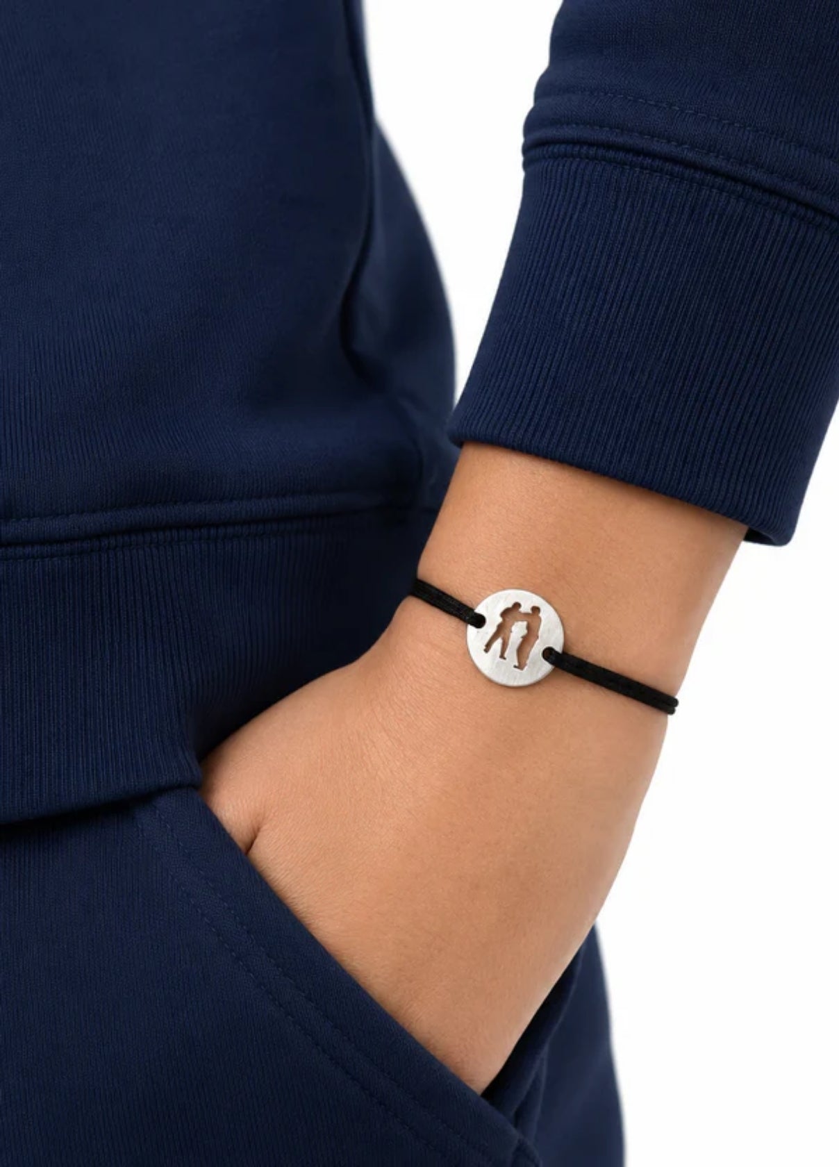 Bracelet Cordon MyJUDO | Silver