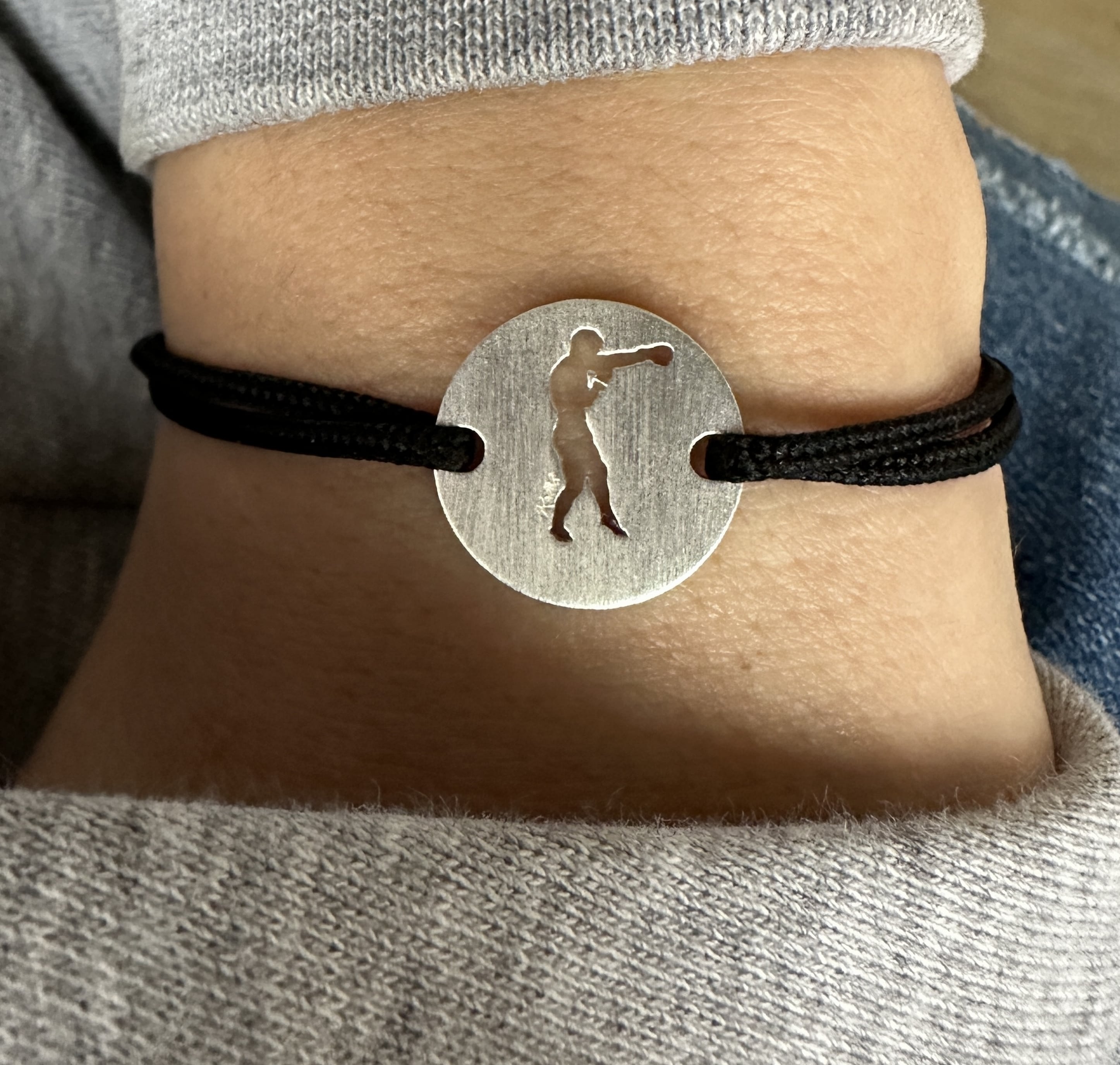 Bracelet MyBOXE Plaqué Argent