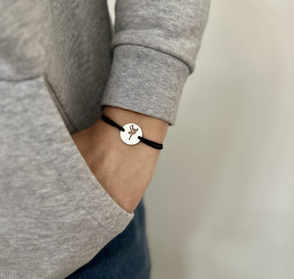 Bracelet MyBREAKDANCE | Plaqué Argent