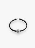 Bracelet Cordon Balle de Golf | Silver