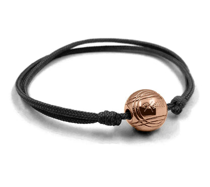 Bracelet Pétanque | Or fin Rose 18 carats