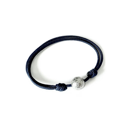 Bracelet Mini Football | Argent massif