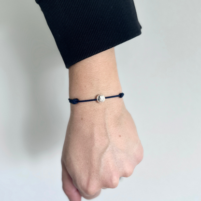 Bracelet Mini Football | Argent massif