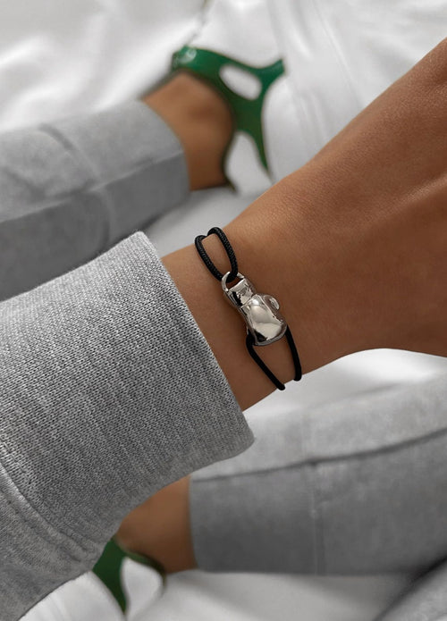 Bracelet Boxe Argent