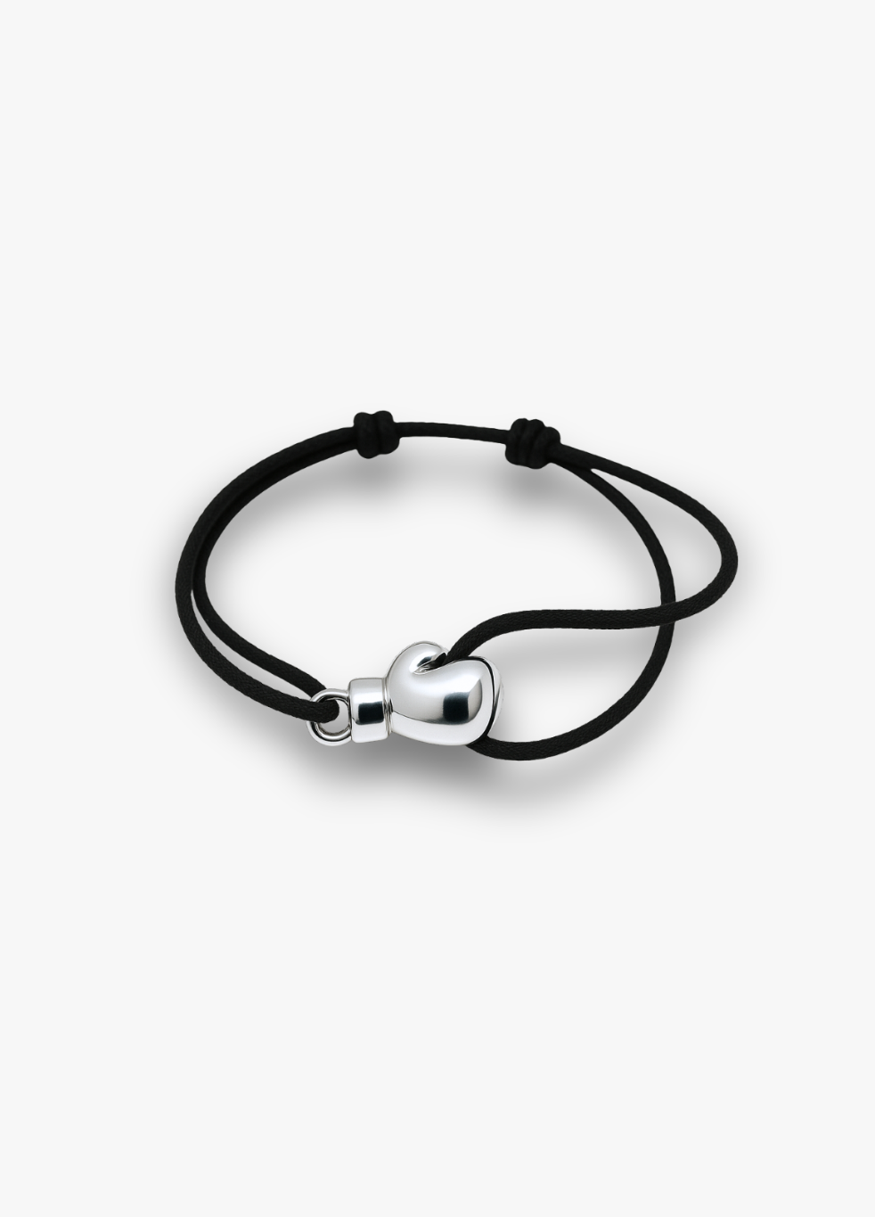 Bracelet Boxe Argent