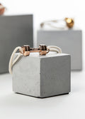 Bracelet Cordon Haltère | Rose Gold