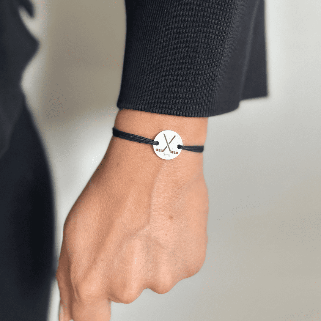 Bracelet MyHOCKEY Plaqué Argent