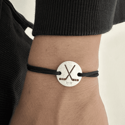 Bracelet MyHOCKEY | Plaqué Argent