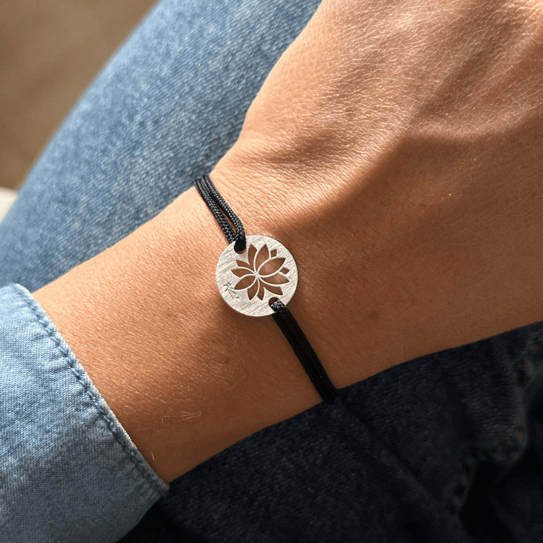 Bracelet MyYoga Plaqué Argent